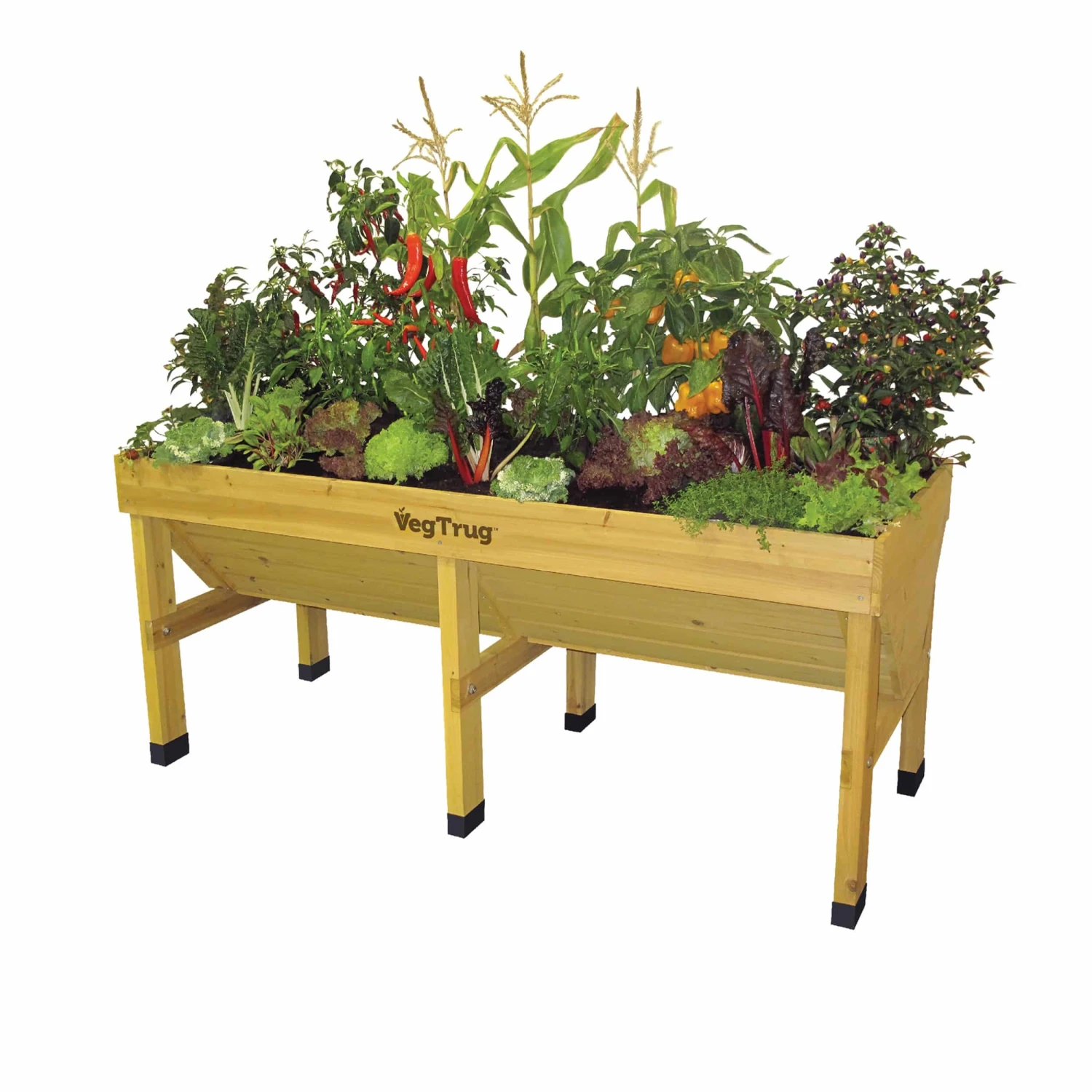 Hochbeet VegTrug Medium L180cm Natur