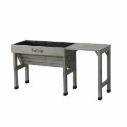 Beistelltisch Für VegTrug Wall Hugger Small Und Medium Grey Wash