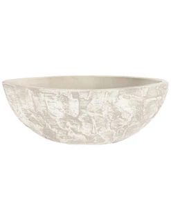 Dehner Keramik-Jardiniere Alessio, Oval, Ca. B34/H12/T13 Cm