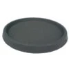 Vasar Kunststoff-Untersetzer, Rund, Anthrazit
