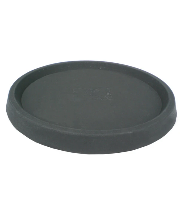 Vasar Kunststoff-Untersetzer, Rund, Anthrazit