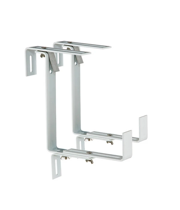 Metall-Blumenkastenhalter Profi Für Den Balkon, 2 Stück