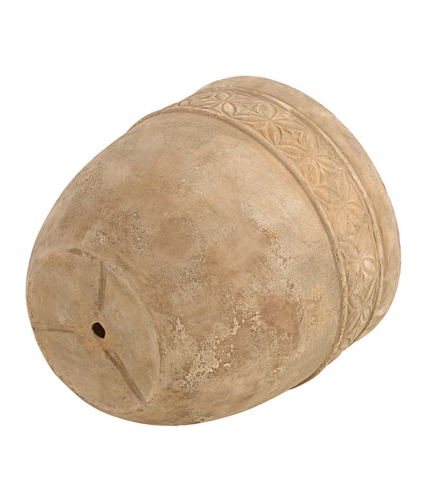 Dehner Terrakotta-Topf Neapel, Rund – Bild 3