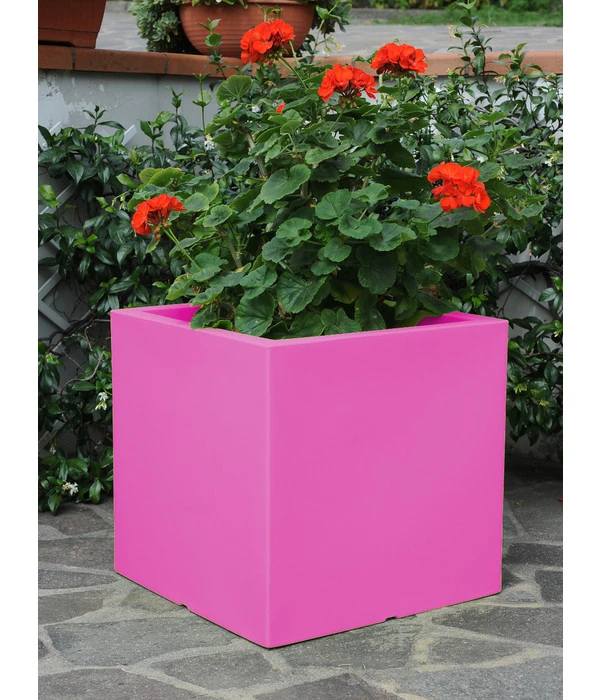 Farmet Kunststoff-Pflanzkübel Atlantis, Ca. B39/H39/T39 Cm – Bild 2