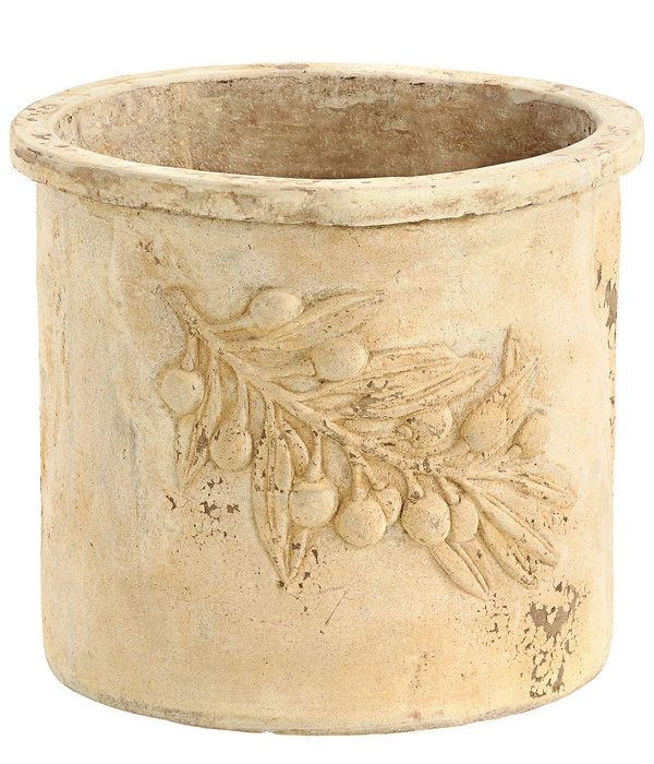 Dehner Terrakotta-Topf, Terrakotta-antik