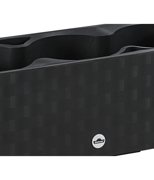 Dehner Kunststoff-Kasten Mona, Trio, Ca. B40/H14/T14 Cm – Bild 4