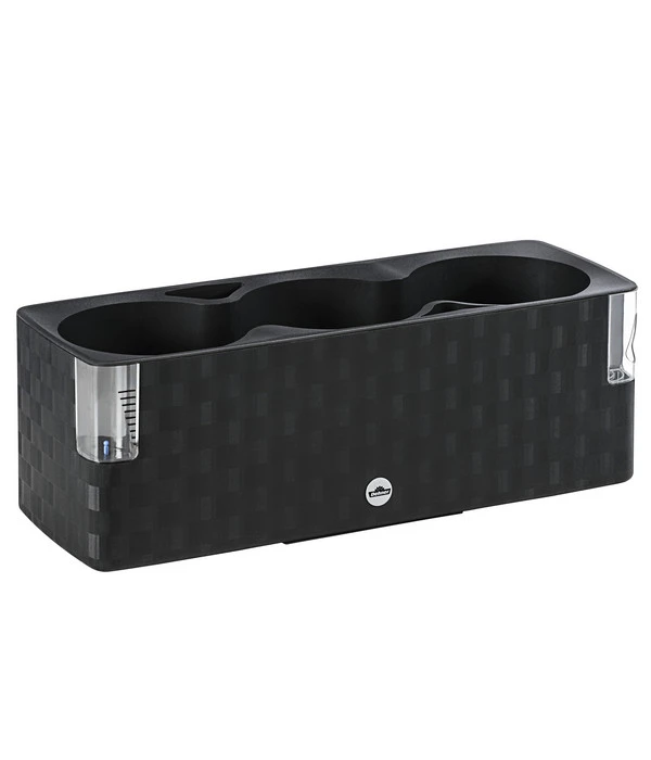 Dehner Kunststoff-Kasten Mona, Trio, Ca. B40/H14/T14 Cm