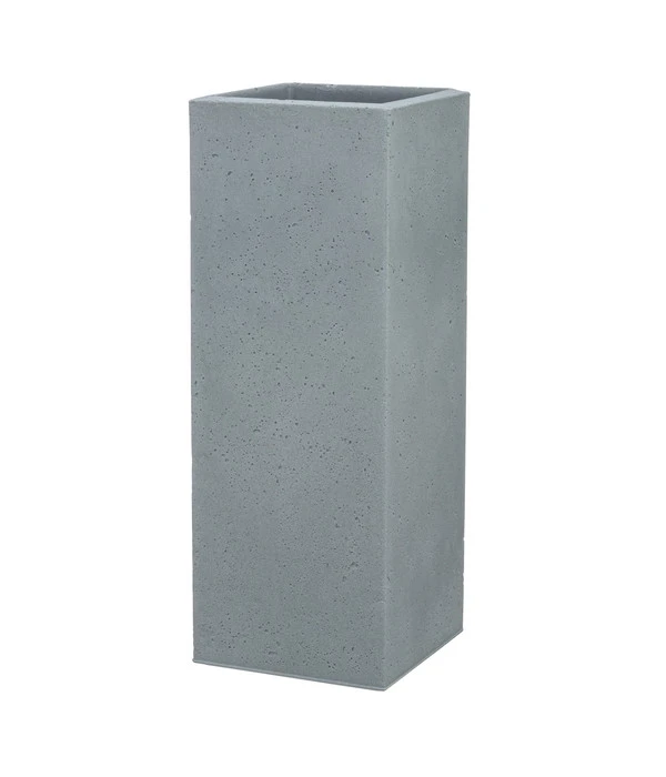 Scheurich Kunststoff-Topf C-Cube High, Quadratisch, Ca. B26/H70/T26 Cm