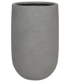 Fleur Ami Kunststoff-Topf Tribeca Shape Natural Raw, Konisch