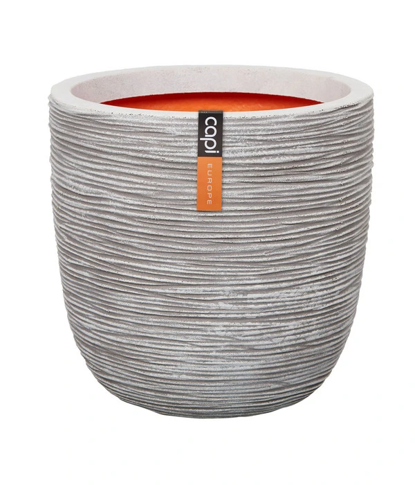 Capi Europe Kunststoff-Topf Rib, Rund