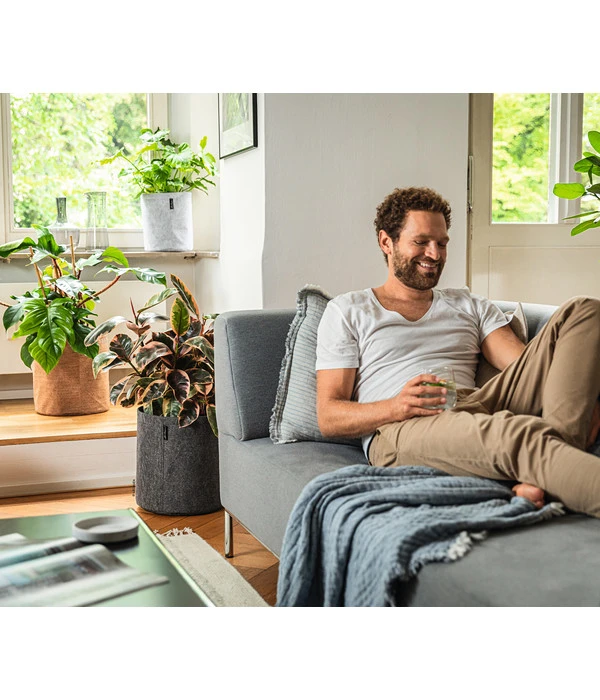 LECHUZA® TRENDCOVER Felt, All-in-One Set – Bild 3