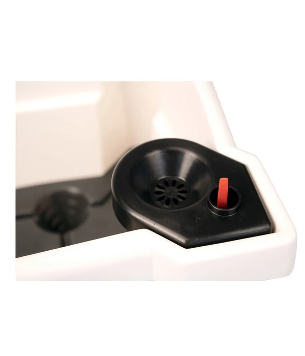 KHW Kunststoff-Pflanzkasten Calypso, Inkl. Spalier Und Rollen – Bild 4