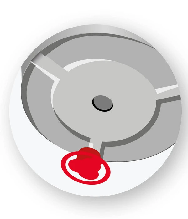 Scheurich Kunststoff-Topf Barceo Jard, Oval, Ca. Ø58,6/H19,5 Cm – Bild 4