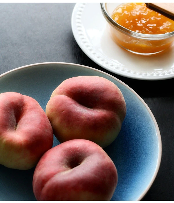 Dehner Tellerpfirsich – Bild 3